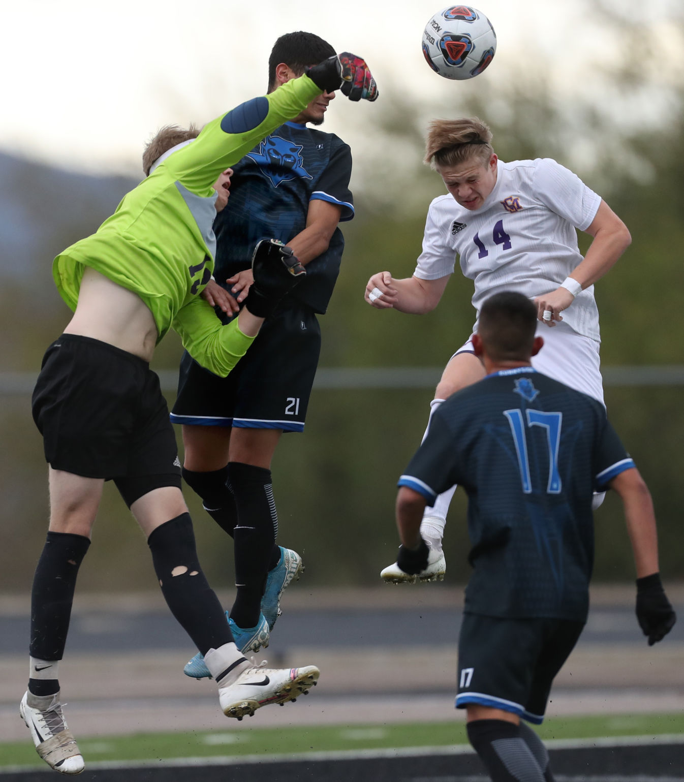 Sunnyside in 5A boys soccer semifinal